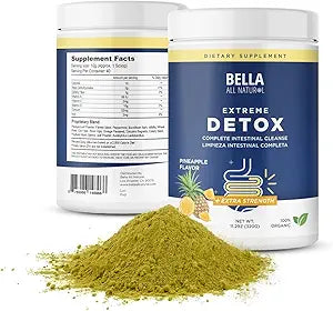 COLON POR EMERGENCIA Extreme Detox - LIMPIEZA PROFUNDA