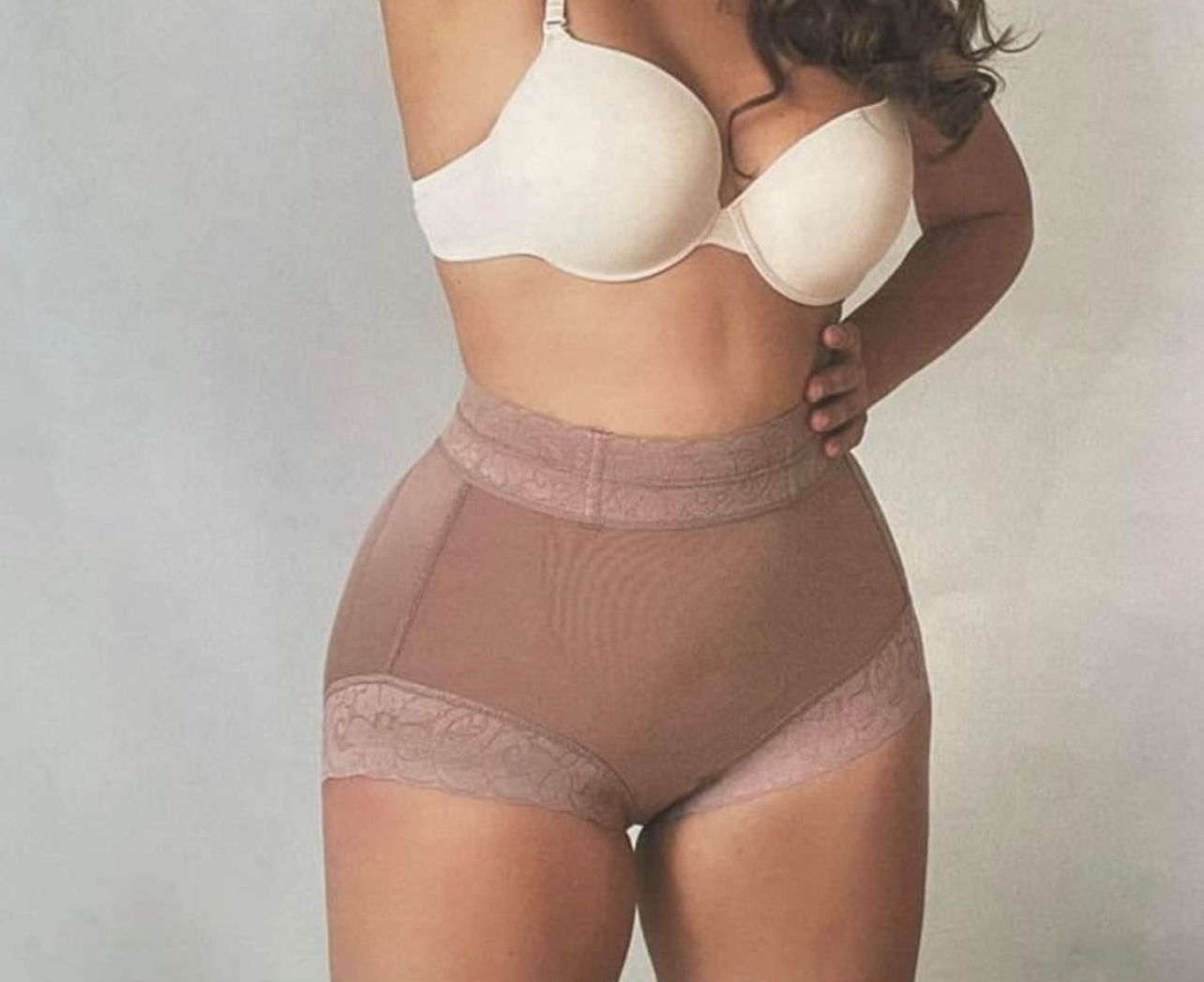 PANTY FAJA CONTROL ABDOMEN ALTO Y BAJO SILICONADO PAGUE 1 LLEVE 2