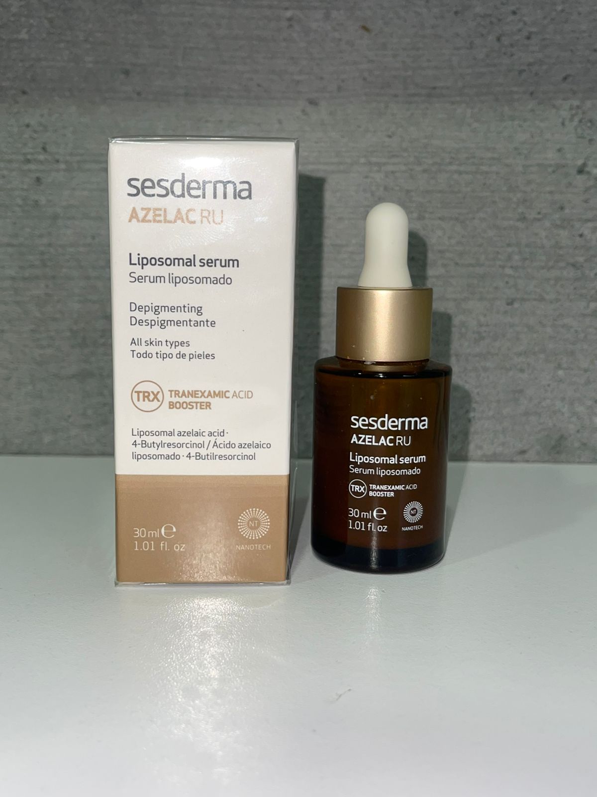PAGA 1 LLEVA 2 SERUM DESPIGMENTANTE AZELAC RU SESDERMA X 30ML