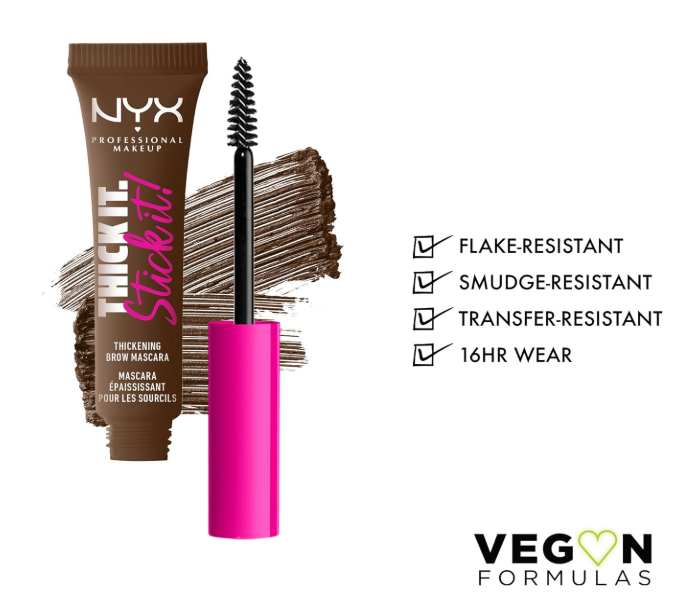 MAQUILLAJE EN GEL PARA CEJAS NYX - 100% ORIGINAL - IMPORTADO USA