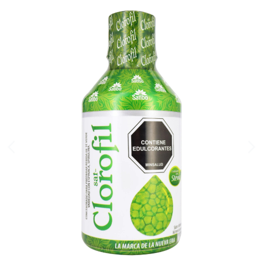 CLOROFILA Elixir Verde - Desintoxicante Y Oxigenante Clorofil