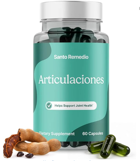 Santo Remedio Articulaciones X 60 Caps - MOVILIDAD PRO