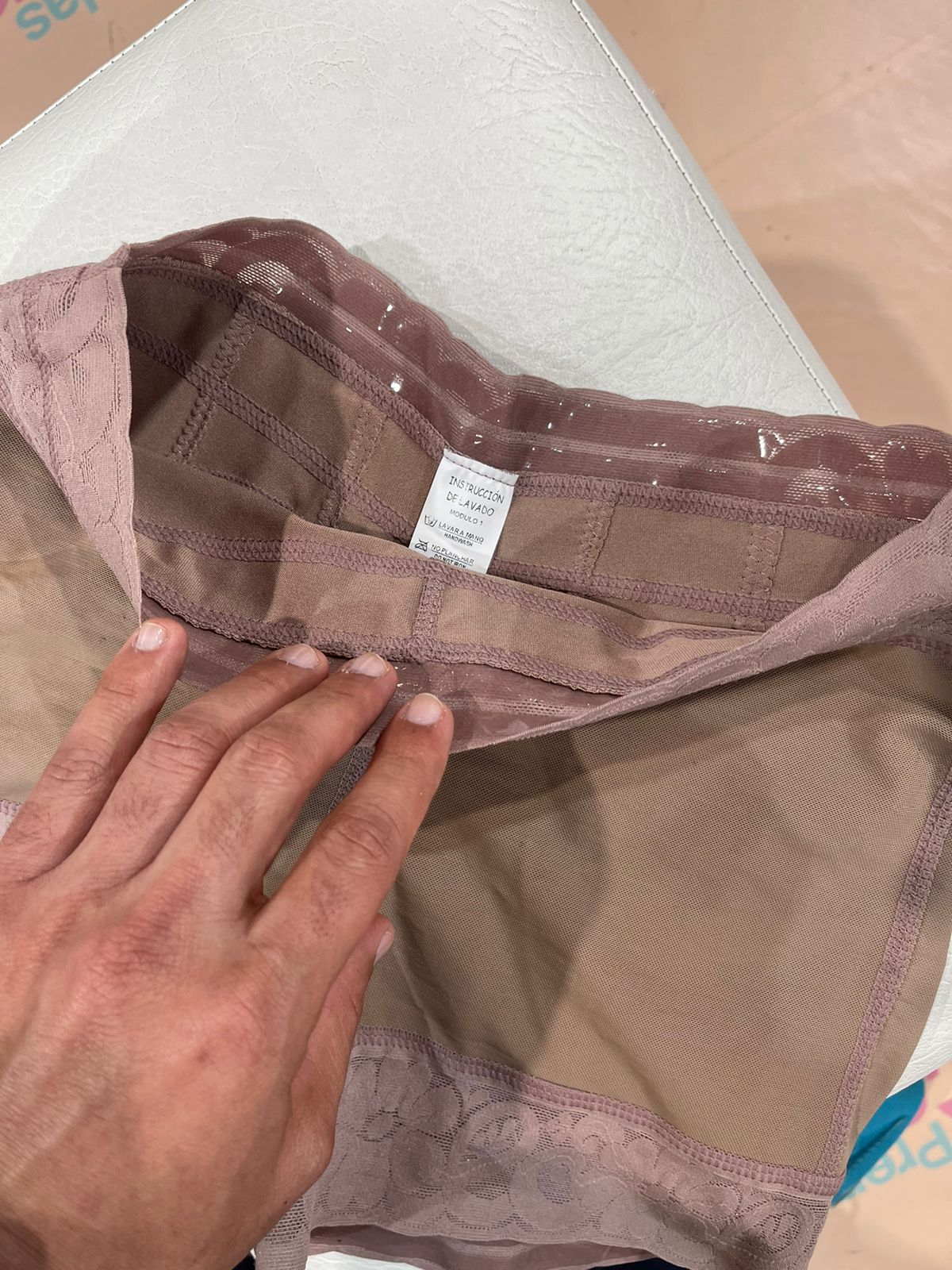 PANTY FAJA CONTROL ABDOMEN ALTO Y BAJO SILICONADO PAGUE 1 LLEVE 2