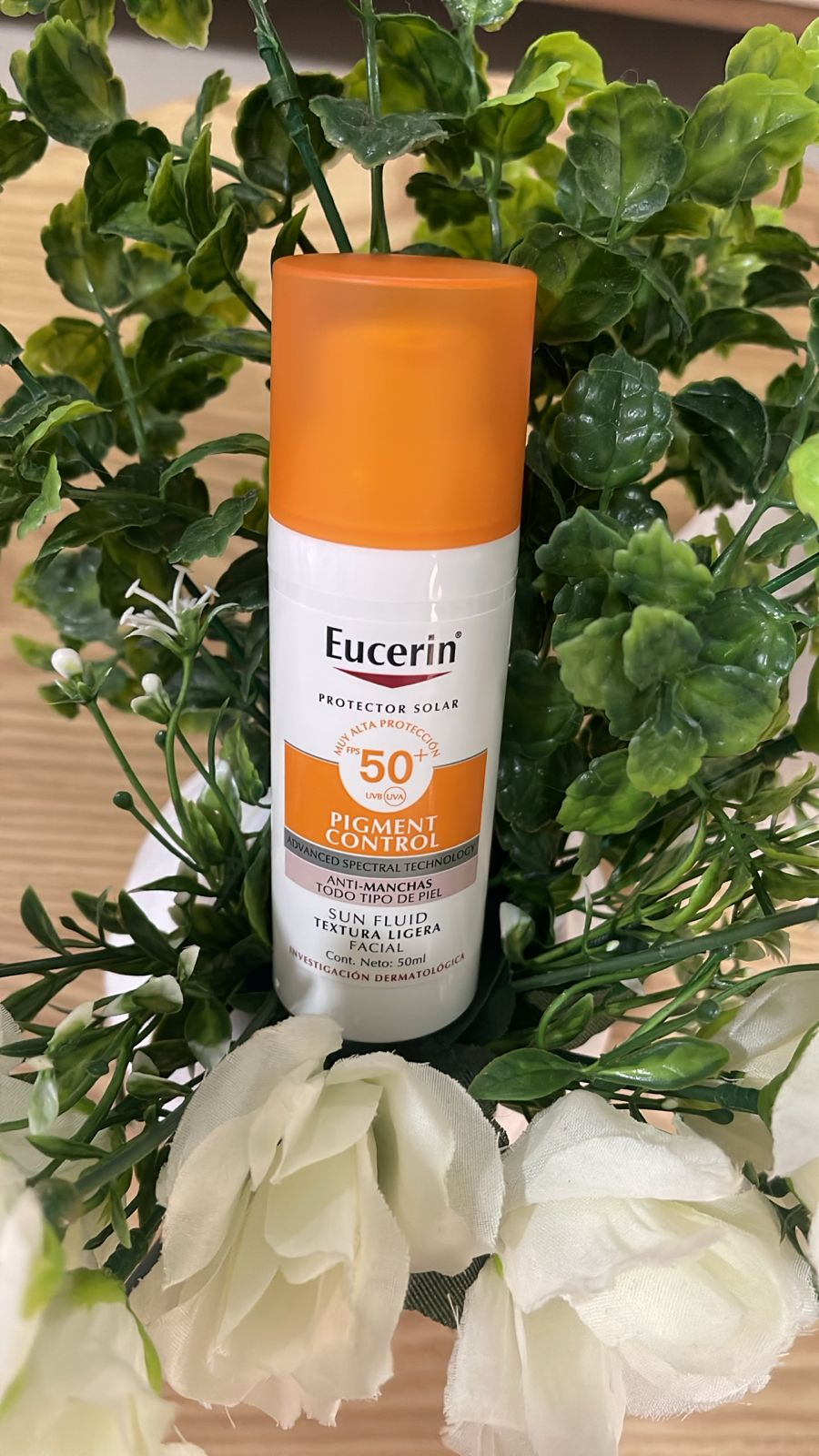 EUCERIN PIGMENT CONTROL 50ML PROTECTOR SOLAR ORIGINAL PIEL MIXTA PAGA 1 LLEVA 2