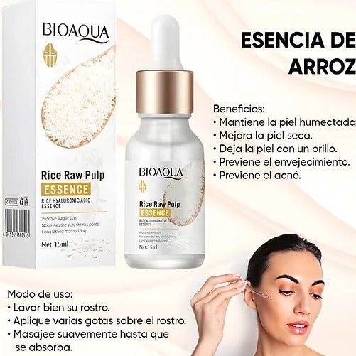 SerumBioaqua® Acido hialuronico Antienvejecimiento NATURAL  PAGA 1 LLEVA 3