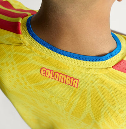 CAMISETA SELECCION COLOMBIA MUNDIAL 2026 HOMBRE MUJER Y NIÑOS