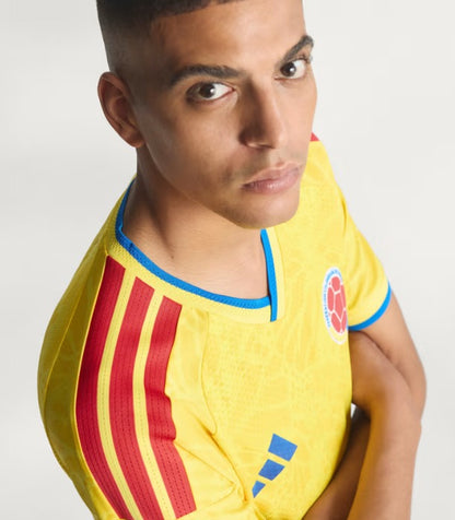 CAMISETA SELECCION COLOMBIA MUNDIAL 2026 HOMBRE MUJER Y NIÑOS