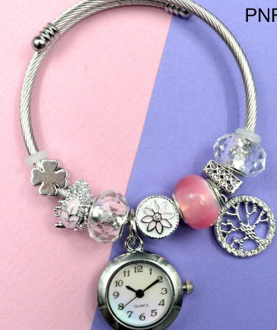 Pandora de plata 925 + Reloj Quartz