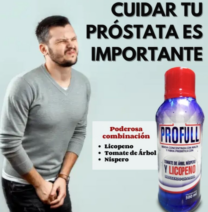 Profull Con Licopeno - ProstaControl Advanced - 100% NATURAL
