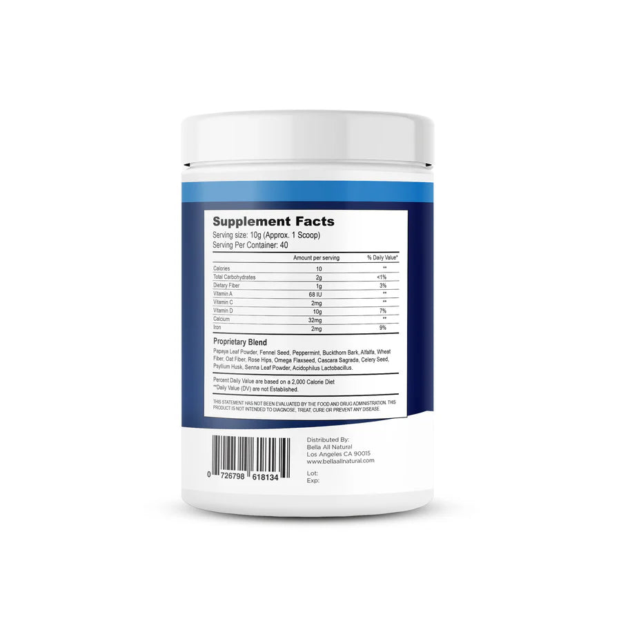 COLON POR EMERGENCIA Extreme Detox - LIMPIEZA PROFUNDA