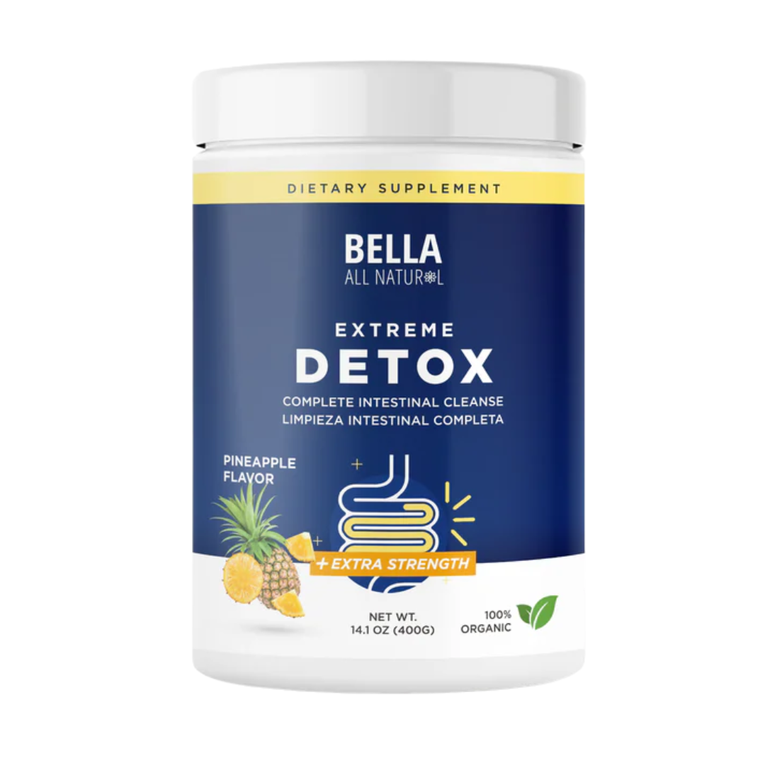 COLON POR EMERGENCIA Extreme Detox - LIMPIEZA PROFUNDA