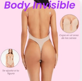 BODY INVISIBLE Control abdomen y levanta bustos