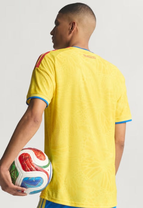 CAMISETA SELECCION COLOMBIA MUNDIAL 2026 HOMBRE MUJER Y NIÑOS
