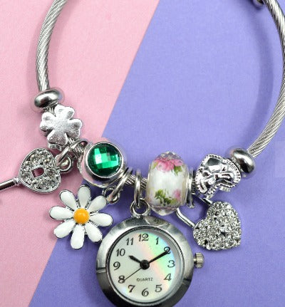 Pandora de plata 925 + Reloj Quartz