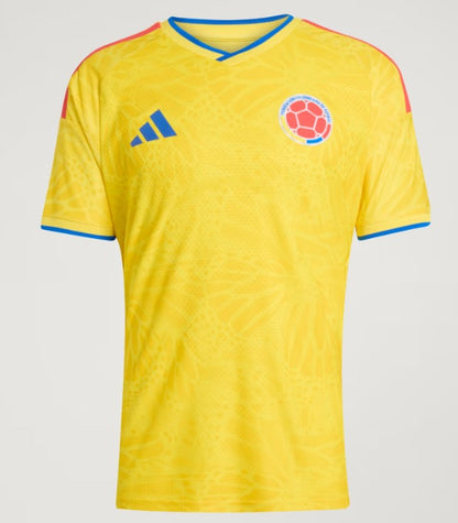 CAMISETA SELECCION COLOMBIA MUNDIAL 2026 HOMBRE MUJER Y NIÑOS