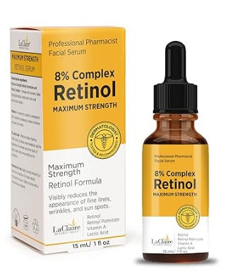 RetinolⓇ PAGA 1 LLEVA 2 -Rejuvenecimiento - Desaparece líneas de expresión- FORMULA MAGISTRAL