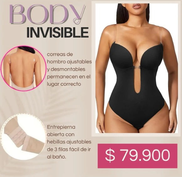 BODY INVISIBLE Control abdomen y levanta bustos