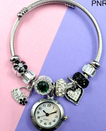 Pandora de plata 925 + Reloj Quartz