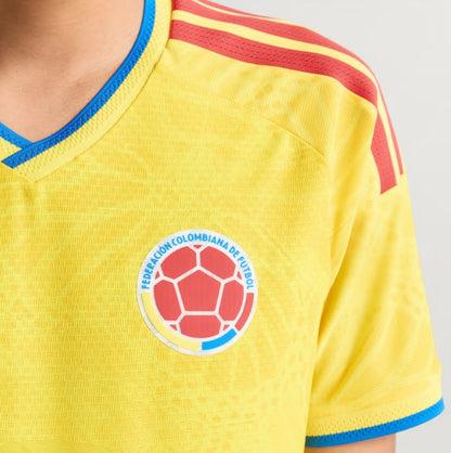 CAMISETA SELECCION COLOMBIA MUNDIAL 2026 HOMBRE MUJER Y NIÑOS