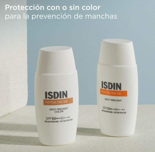 ISDIN  DESPIGMENTANTE / QUITA MANCHAS PROTECTOR SOLAR PAGUE 1 LLEVA 2 CON Y SIN COLOR