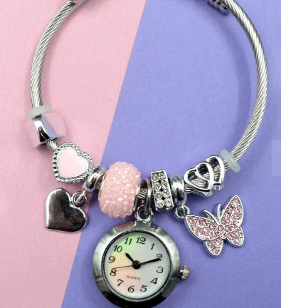 Pandora de plata 925 + Reloj Quartz