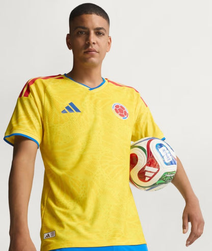 CAMISETA SELECCION COLOMBIA MUNDIAL 2026 HOMBRE MUJER Y NIÑOS