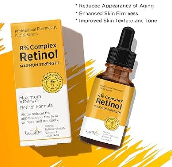 RetinolⓇ PAGA 1 LLEVA 2 -Rejuvenecimiento - Desaparece líneas de expresión- FORMULA MAGISTRAL