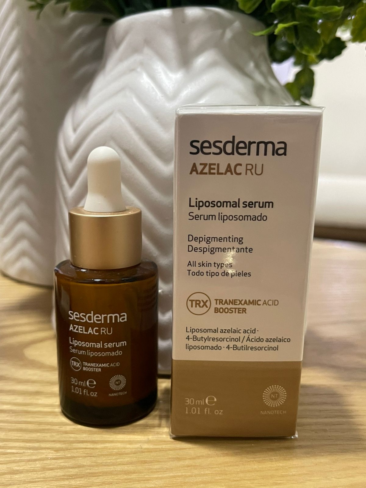 PAGA 1 LLEVA 2 SERUM DESPIGMENTANTE AZELAC RU SESDERMA X 30ML