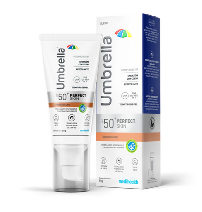 Protector solar Umbrella perfect skin  - PAGA 1 LLEVA 2 - CON Y SIN COLOR
