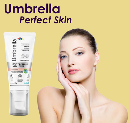 Protector solar Umbrella perfect skin  - PAGA 1 LLEVA 2 - CON Y SIN COLOR