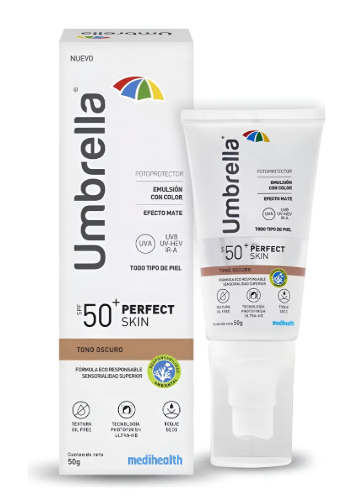 Protector solar Umbrella perfect skin  - PAGA 1 LLEVA 2 - CON Y SIN COLOR