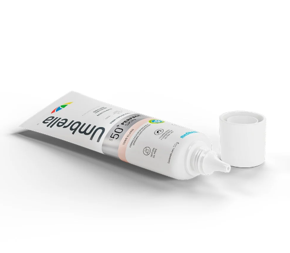 Protector solar Umbrella perfect skin  - PAGA 1 LLEVA 2 - CON Y SIN COLOR