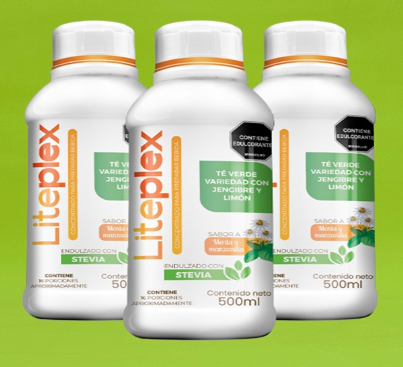LITEPLEX - SOLUCIONA EL HELICOBACTER PILORY  EL  REFLUJO Y PESADEZ