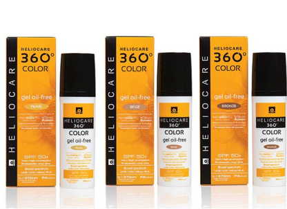 HELIOCARE 360º Color Gel Oil-Free - FOTO MAQUILLAJE - PAGA 1 LLEVA 2 - CON Y SIN COLOR