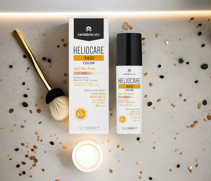 HELIOCARE 360º Color Gel Oil-Free - FOTO MAQUILLAJE - PAGA 1 LLEVA 2 - CON Y SIN COLOR