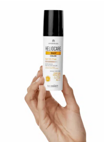 HELIOCARE 360º Color Gel Oil-Free - FOTO MAQUILLAJE - PAGA 1 LLEVA 2 - CON Y SIN COLOR