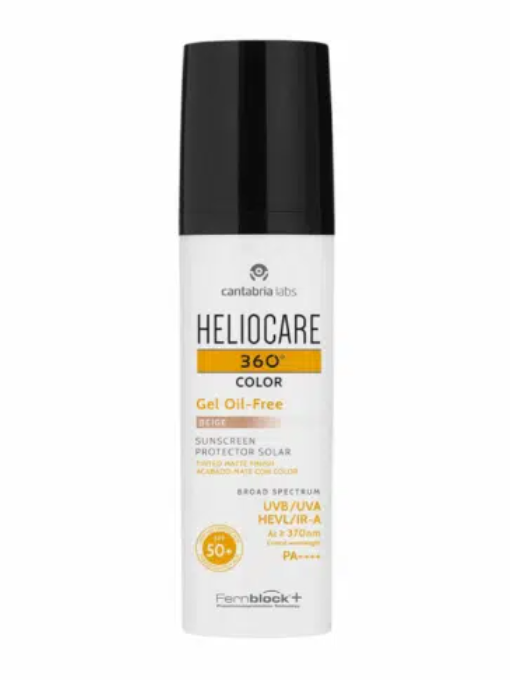 HELIOCARE 360º Color Gel Oil-Free - FOTO MAQUILLAJE - PAGA 1 LLEVA 2 - CON Y SIN COLOR