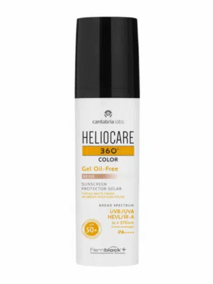HELIOCARE 360º Color Gel Oil-Free - FOTO MAQUILLAJE - PAGA 1 LLEVA 2 - CON Y SIN COLOR