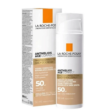 LA ROCHE ´POSAY ANTHELIOS AGE CORRECT - PAGA 1 LLEVA 2 - CON Y SIN COLOR