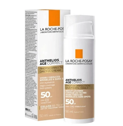 LA ROCHE ´POSAY ANTHELIOS AGE CORRECT - PAGA 1 LLEVA 2 - CON Y SIN COLOR