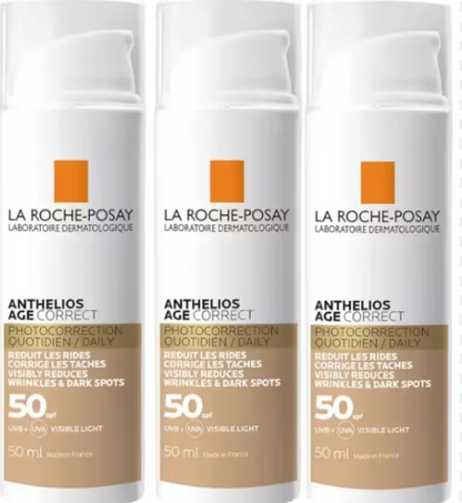 LA ROCHE ´POSAY ANTHELIOS AGE CORRECT - PAGA 1 LLEVA 2 - CON Y SIN COLOR