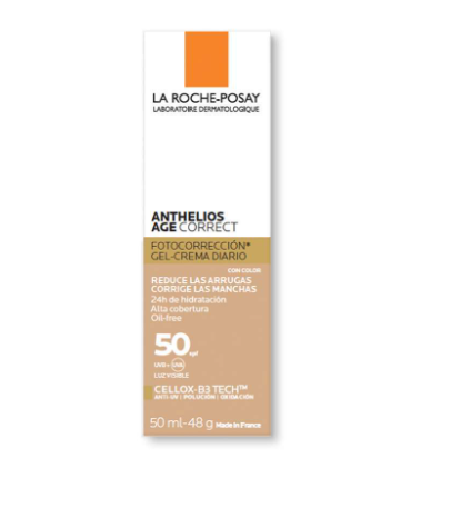 LA ROCHE ´POSAY ANTHELIOS AGE CORRECT - PAGA 1 LLEVA 2 - CON Y SIN COLOR