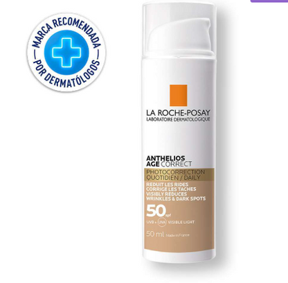 LA ROCHE ´POSAY ANTHELIOS AGE CORRECT - PAGA 1 LLEVA 2 - CON Y SIN COLOR
