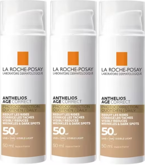LA ROCHE ´POSAY ANTHELIOS AGE CORRECT - PAGA 1 LLEVA 2 - CON Y SIN COLOR