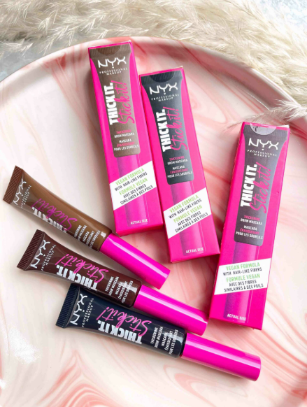 MAQUILLAJE EN GEL PARA CEJAS  NYX - 100% ORIGINAL - IMPORTADO USA