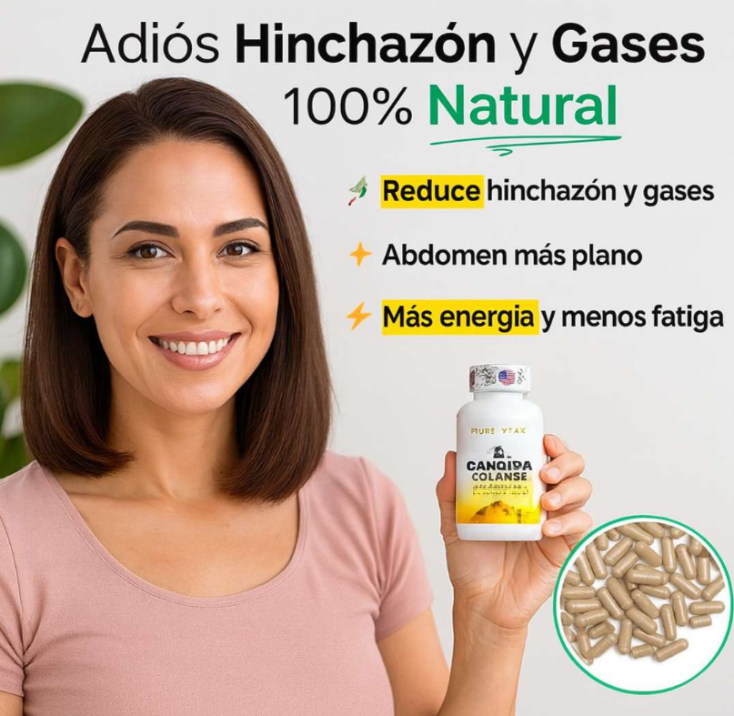 CANDIDA CLEAN - DETOX TOTAL - 100% ORIGINAL - IMPORTADO USA