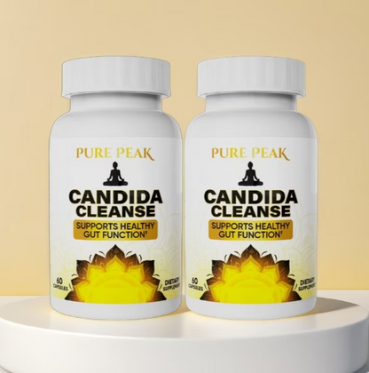 CANDIDA CLEAN - DETOX TOTAL - 100% ORIGINAL - IMPORTADO USA
