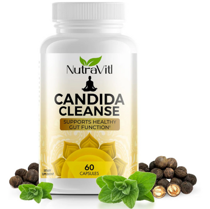 CANDIDA CLEAN - DETOX TOTAL - 100% ORIGINAL - IMPORTADO USA