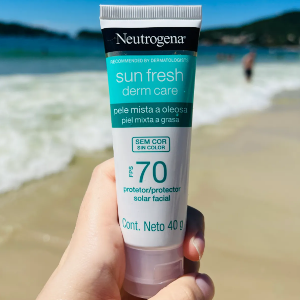 NEUTROGENA SUN FRESH - FOTO MAQUILLAJE - PAGA 1 LLEVA 2 - CON Y SIN COLOR