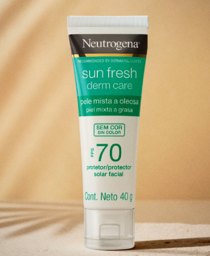 NEUTROGENA SUN FRESH - FOTO MAQUILLAJE - PAGA 1 LLEVA 2 - CON Y SIN COLOR